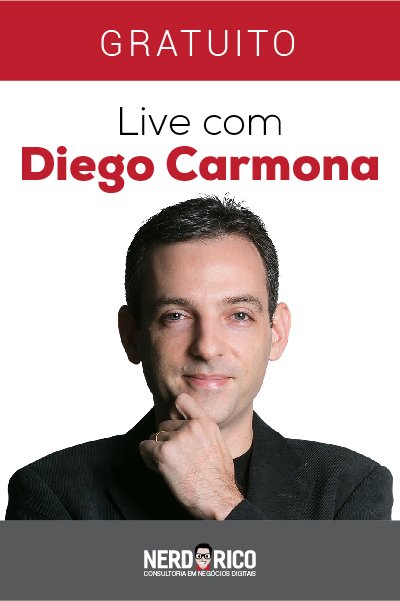Live com Diego Carmona